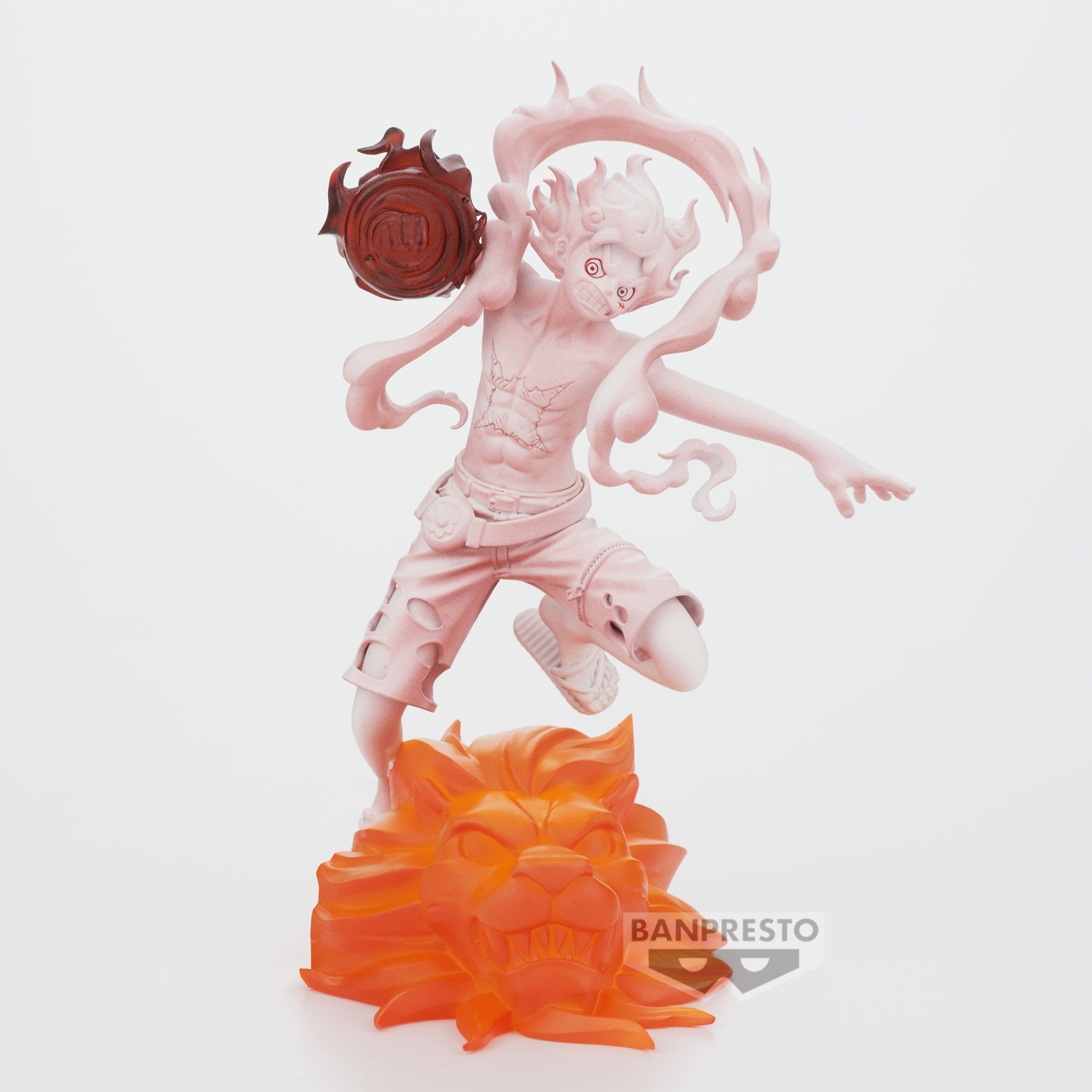 Banpresto Anime One Piece Monkey D. Luffy Senkozekkei Figure - (11cm)