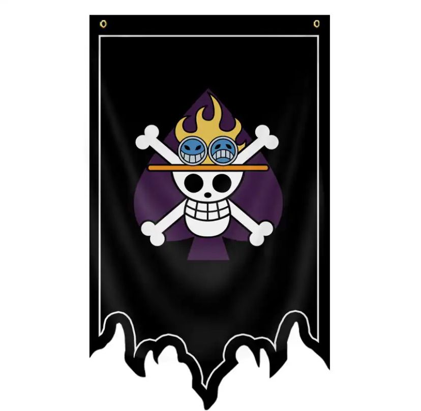 Anime One Piece Flag (50*30cm)