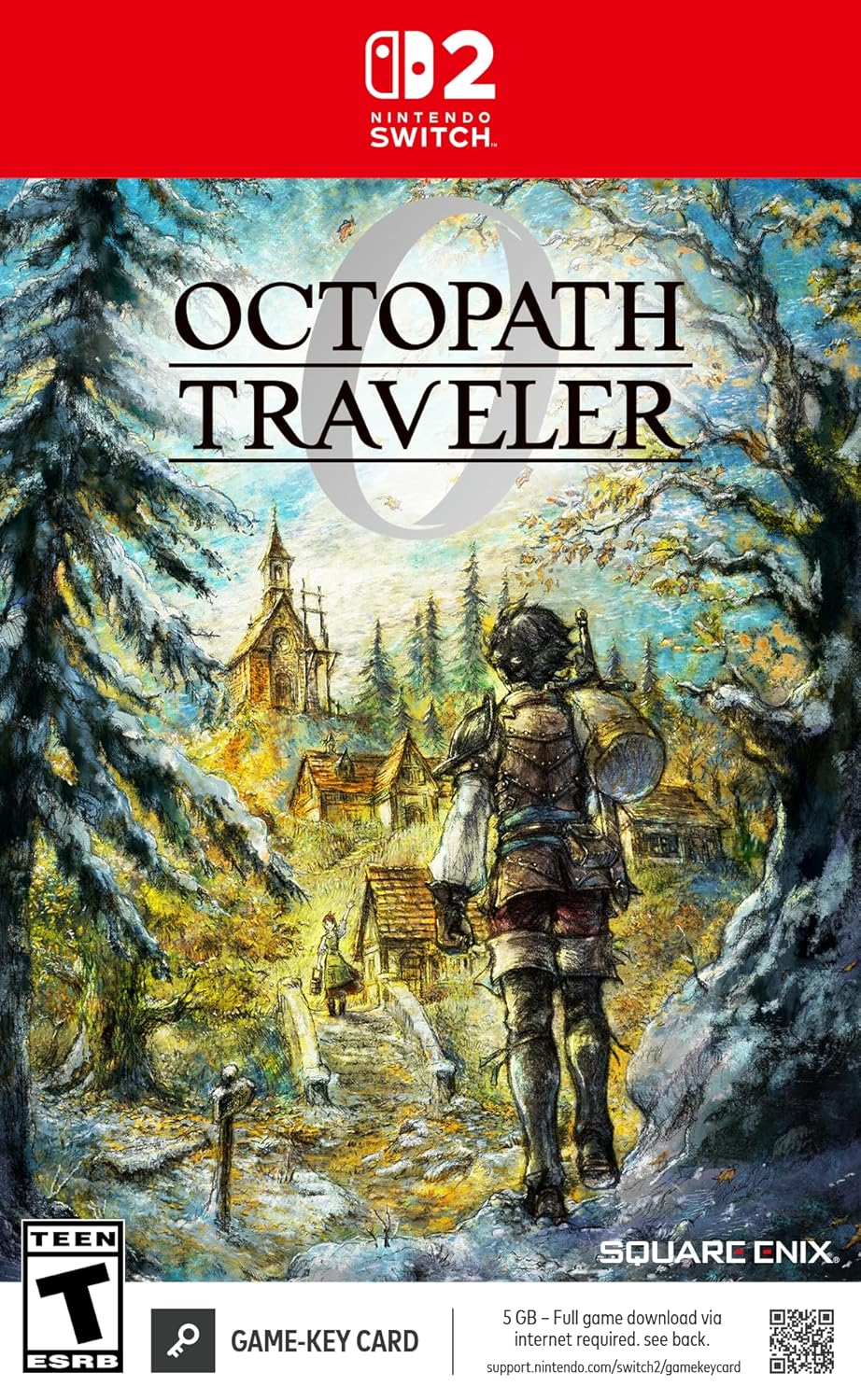 [NS2] Octopath Traveler 0 (Game Key Card) R1