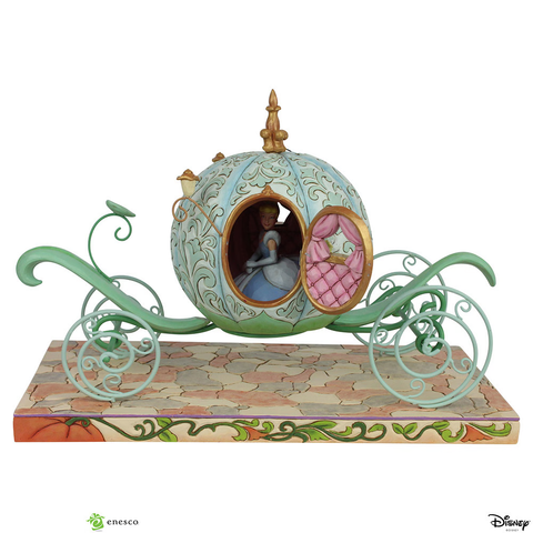 Disney Pumpkin Coach with Cinderella Figure (29cm)