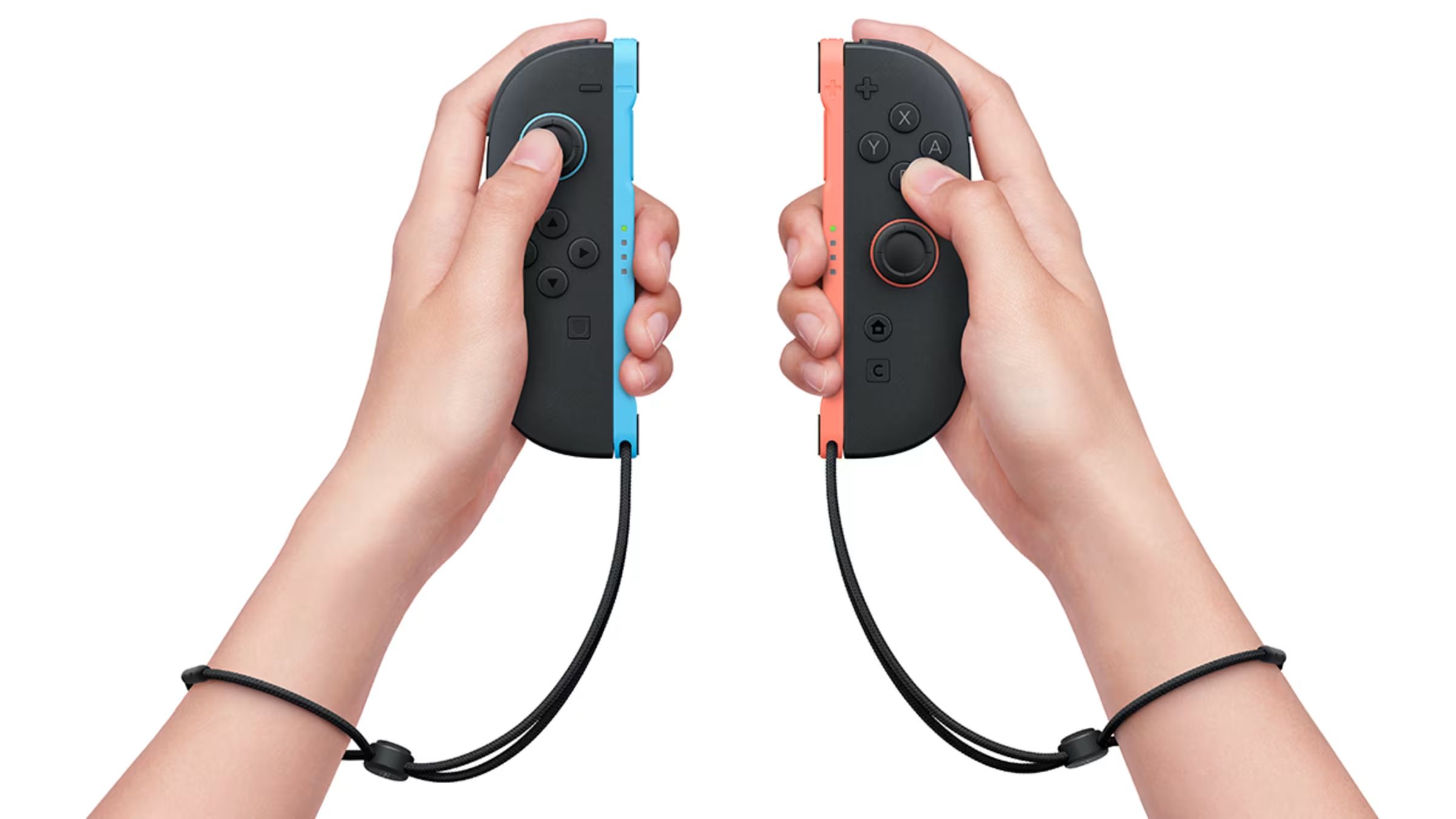[NS2] Joy-Con 2 (L)/(R) Light Blue/Light Red
