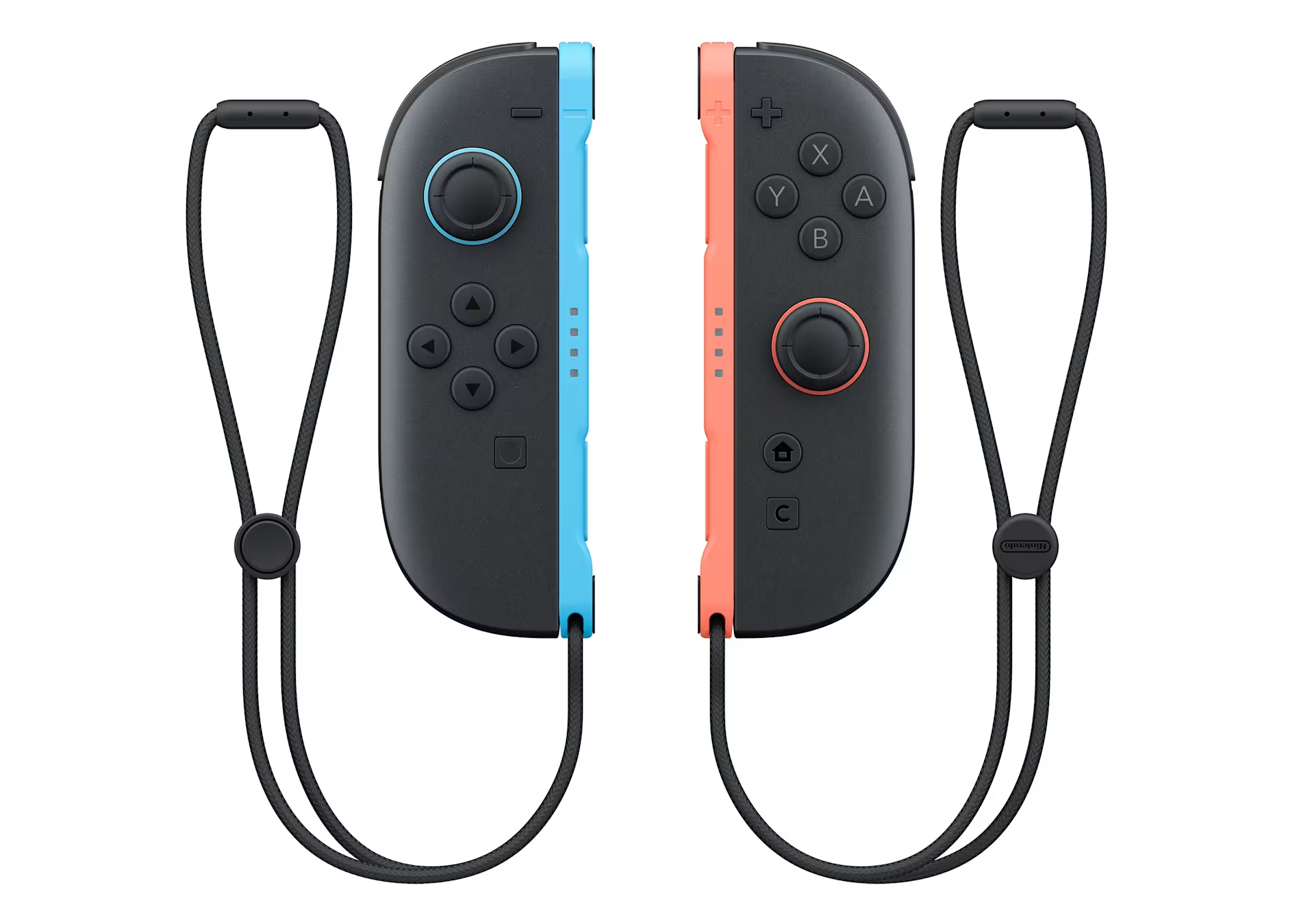 [NS2] Joy-Con 2 (L)/(R) Light Blue/Light Red