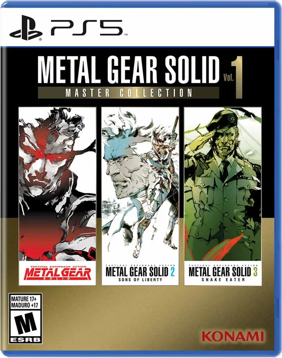 [PS5] Metal Gear Solid Master Collection R1