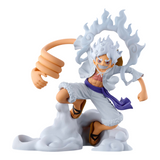 Anime One Piece Money D. Luffy Gear 5 Figure (12cm)