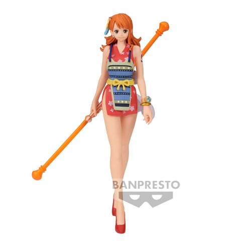 Anime One Piece Nami The Shukko Figure - (16cm)