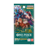 One Piece Card Game Two Legends OP-08 (1 Pack) (Japanese)