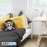 Official Anime One Piece Skull Cushion (32x8x32cm)