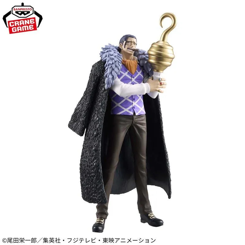 Anime One Piece Crocodile Figure - (17cm)