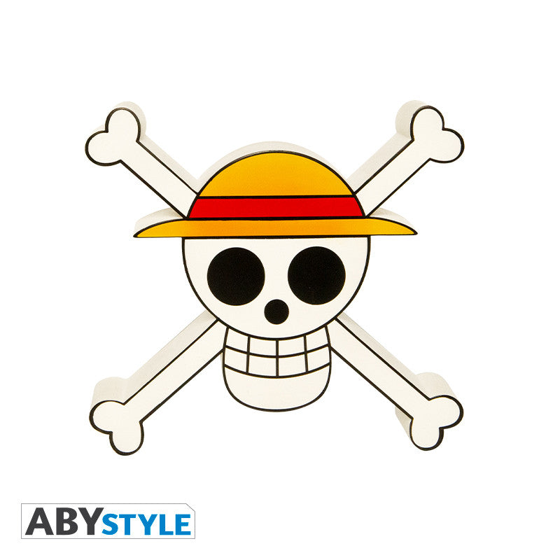 Official One Piece Skull Lamp Light
