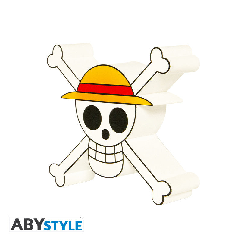 Official One Piece Skull Lamp Light