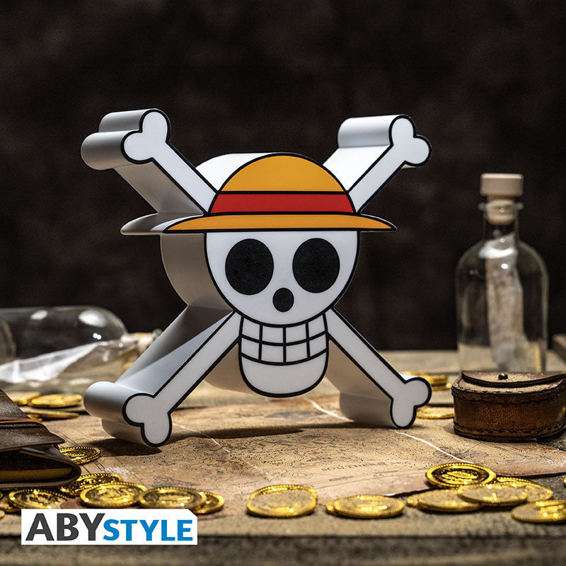 Official One Piece Skull Lamp Light