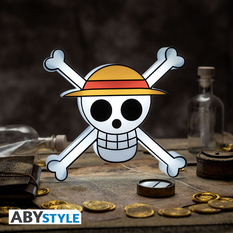 Official One Piece Skull Lamp Light