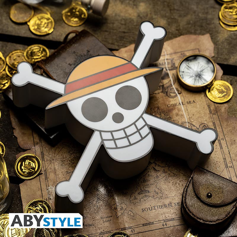 Official One Piece Skull Lamp Light