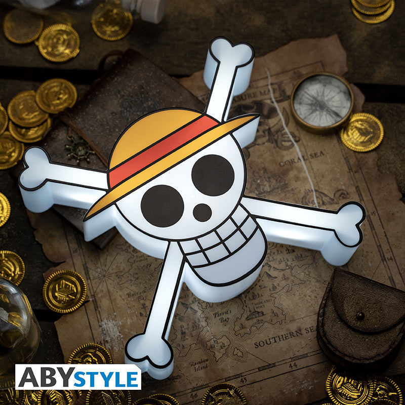 Official One Piece Skull Lamp Light