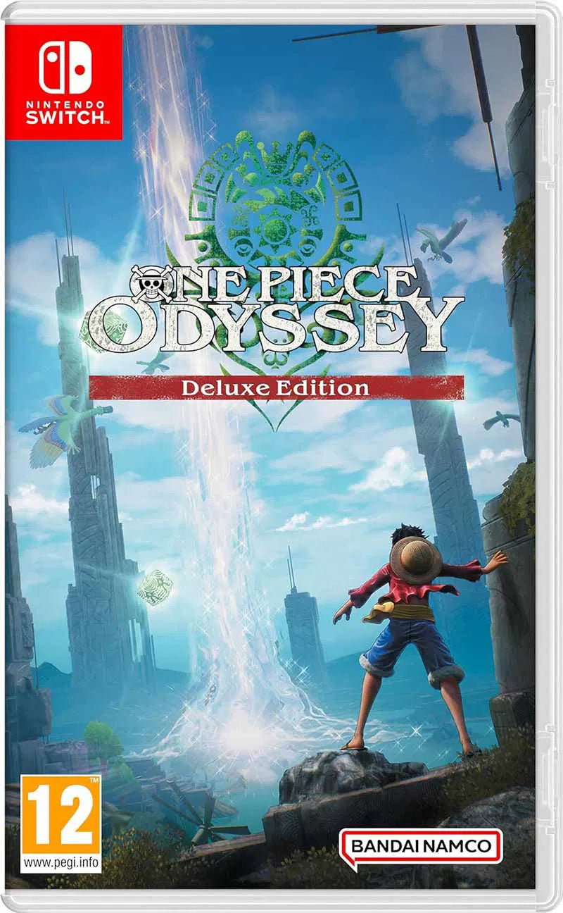 [NS] One Piece Odyssey Deluxe Edition R2