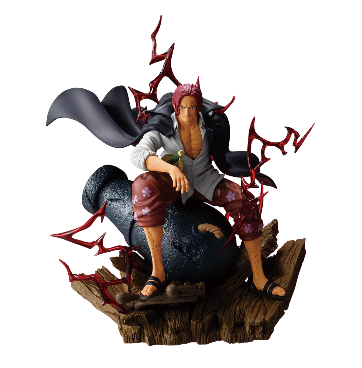 Banpresto Anime One Piece Theorama Soul - Shanks Figure (24cm)
