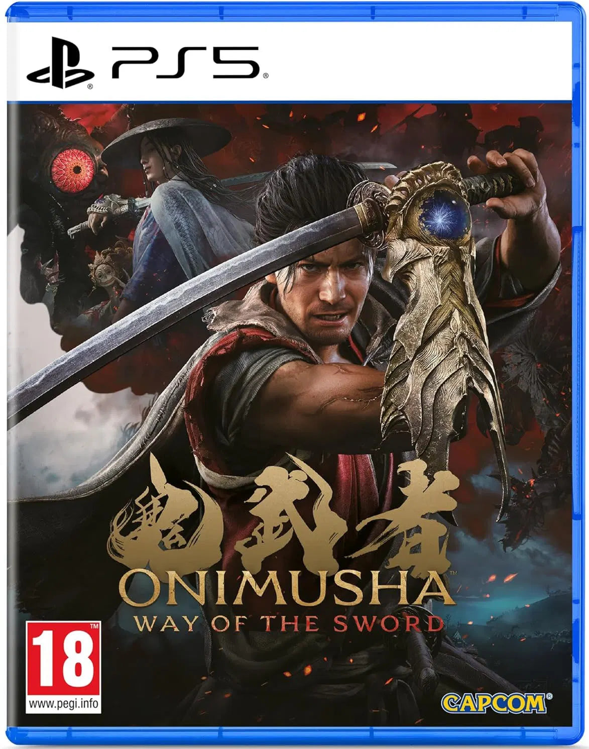 [PS5] Onimusha Way of the Sword R2