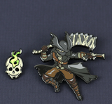 Official Bloodborne The Hunter Pin Pack