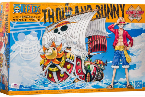 Anime One Piece Grand Ship Collection Thousand Sunny Figure - (15cm)
