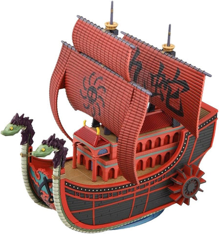 Anime One Piece Kuja Pirates Ver Grand Ship Model Kit 15cm