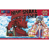 Anime One Piece Kuja Pirates Ver Grand Ship Model Kit (15cm)
