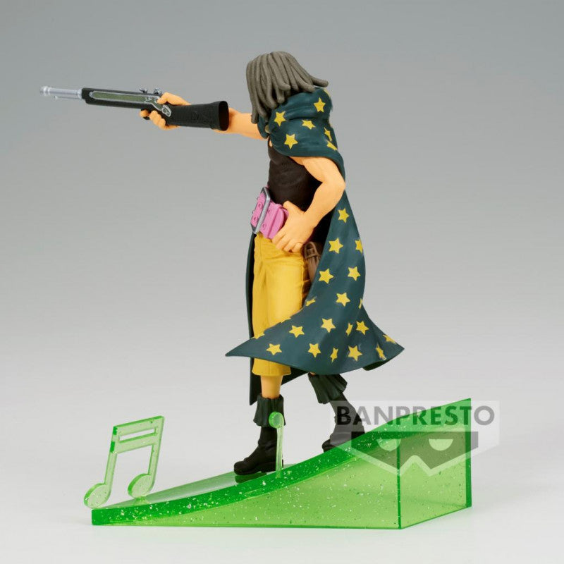 Banpresto Anime One Piece Film Red Senkozekkei Yasopp Figure - (12cm)