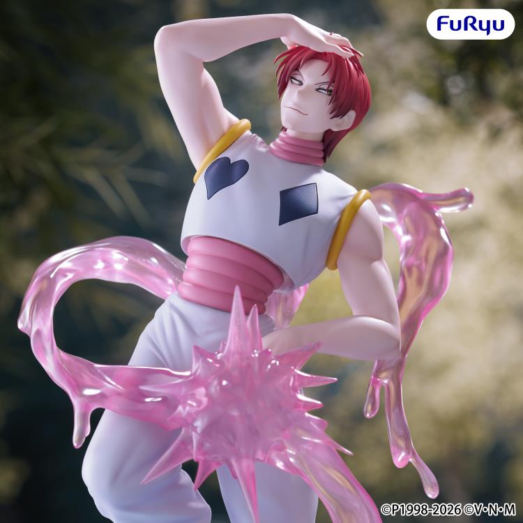 Anime Hunter X Hunter Excood Creative Figure - Hisoka Morow Figure (20cm)