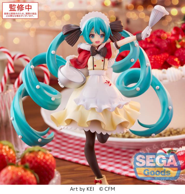 Anime Hatsune Miku Luminasta Christmas 2025 Figure (20cm)