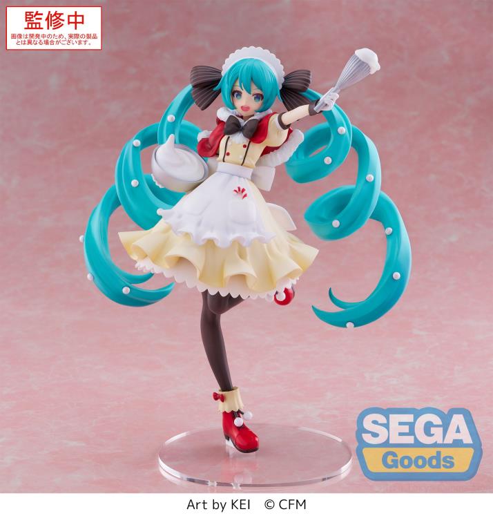 Anime Hatsune Miku Luminasta Christmas 2025 Figure (20cm)