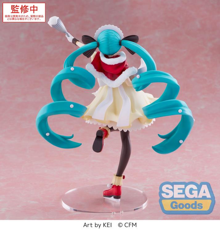 Anime Hatsune Miku Luminasta Christmas 2025 Figure (20cm)