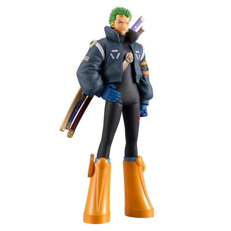 Anime One Piece DXF The Grandline Series Egghead Roronoa Zoro Figure (17cm)