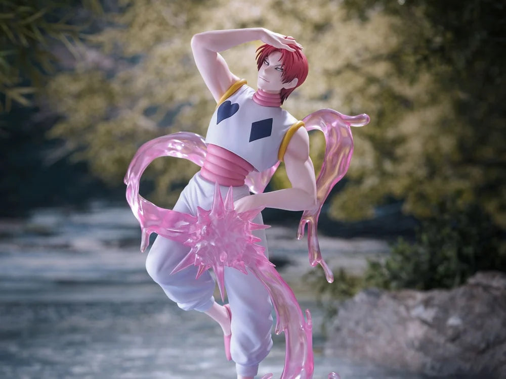 Anime Hunter X Hunter Excood Creative Figure - Hisoka Morow Figure (20cm)