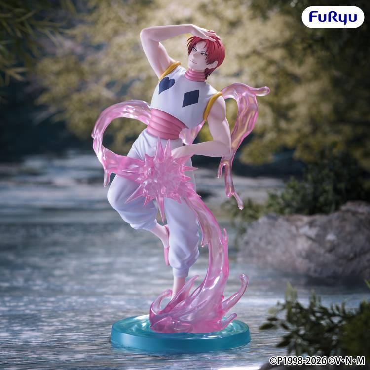 Anime Hunter X Hunter Excood Creative Figure - Hisoka Morow Figure (20cm)