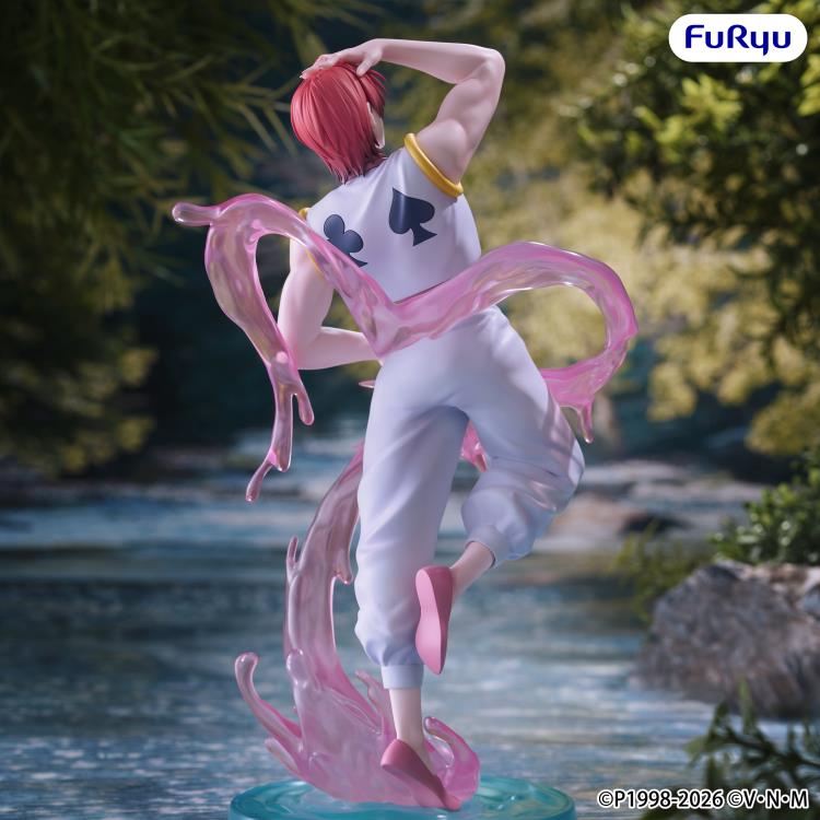 Anime Hunter X Hunter Excood Creative Figure - Hisoka Morow Figure (20cm)