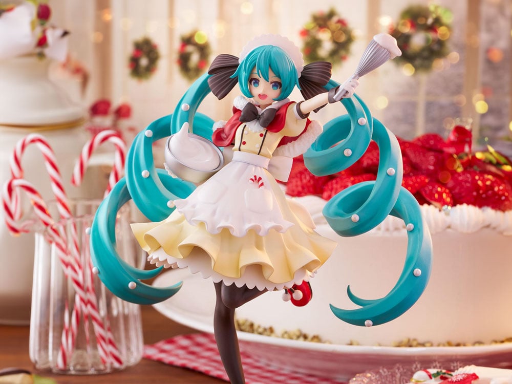 Anime Hatsune Miku Luminasta Christmas 2025 Figure (20cm)