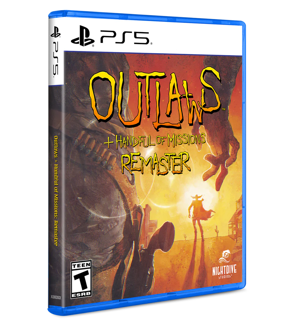 [Pre-Order] Outlaws + Handful of Missions: Remaster R1 (PS5)