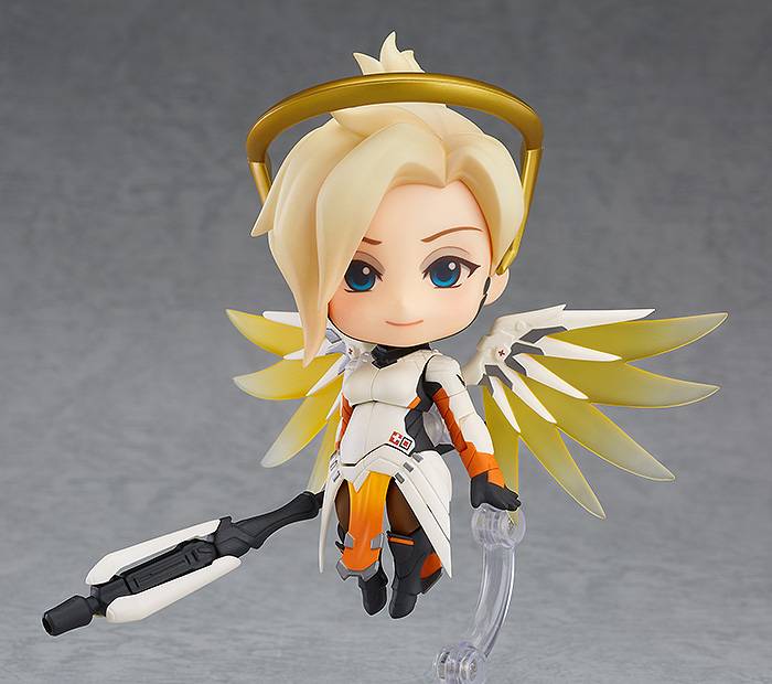 Nendoroid Overwatch - Mercy: Classic Skin Edition Figure (11cm)