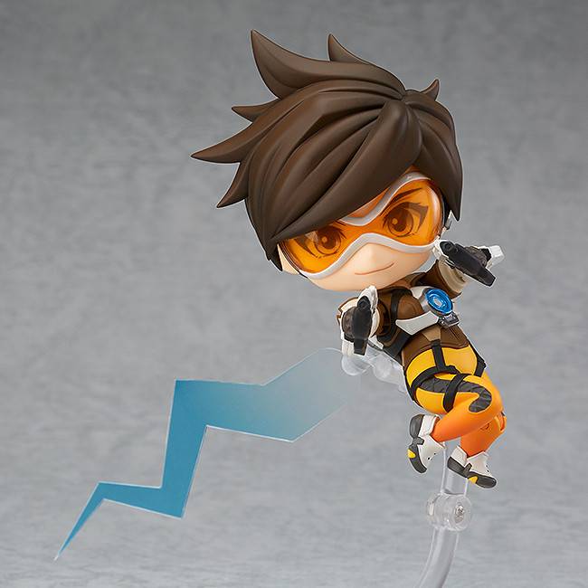 Nendoroid Overwatch - Tracer: Classic Skin Edition Figure (11cm)