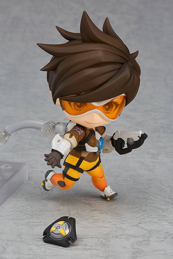 Nendoroid Overwatch - Tracer: Classic Skin Edition Figure (11cm)