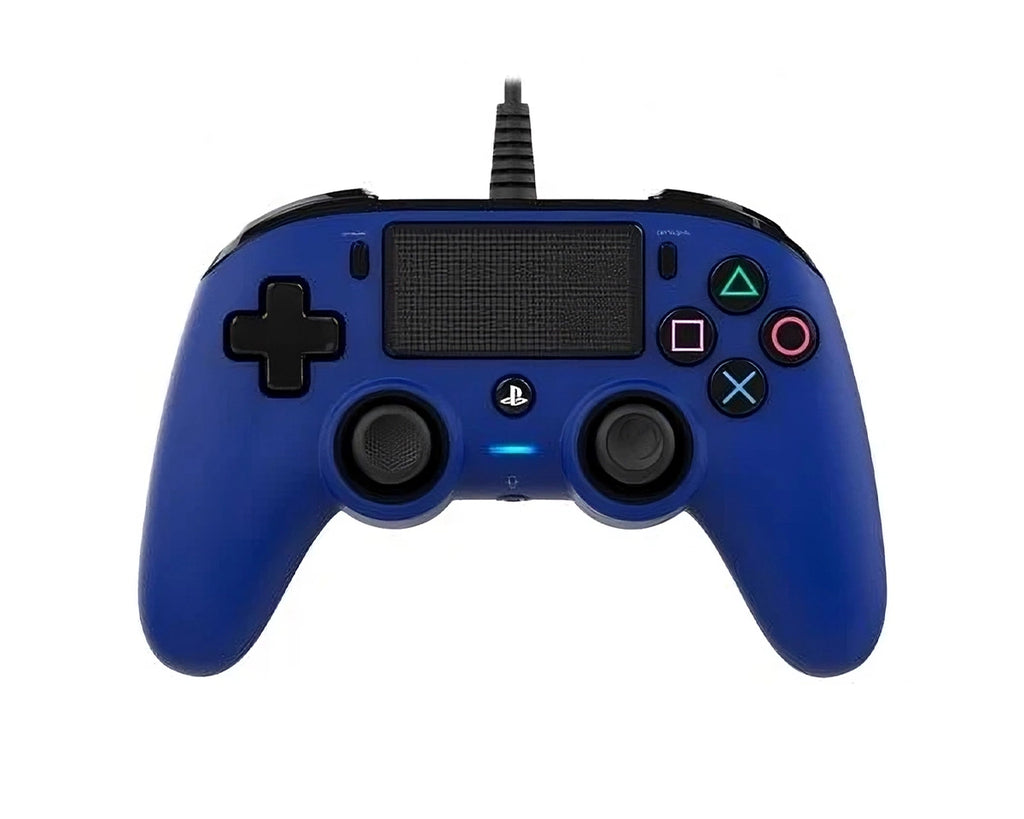 [PS4] Nacon Wired Compact  Controller Blue