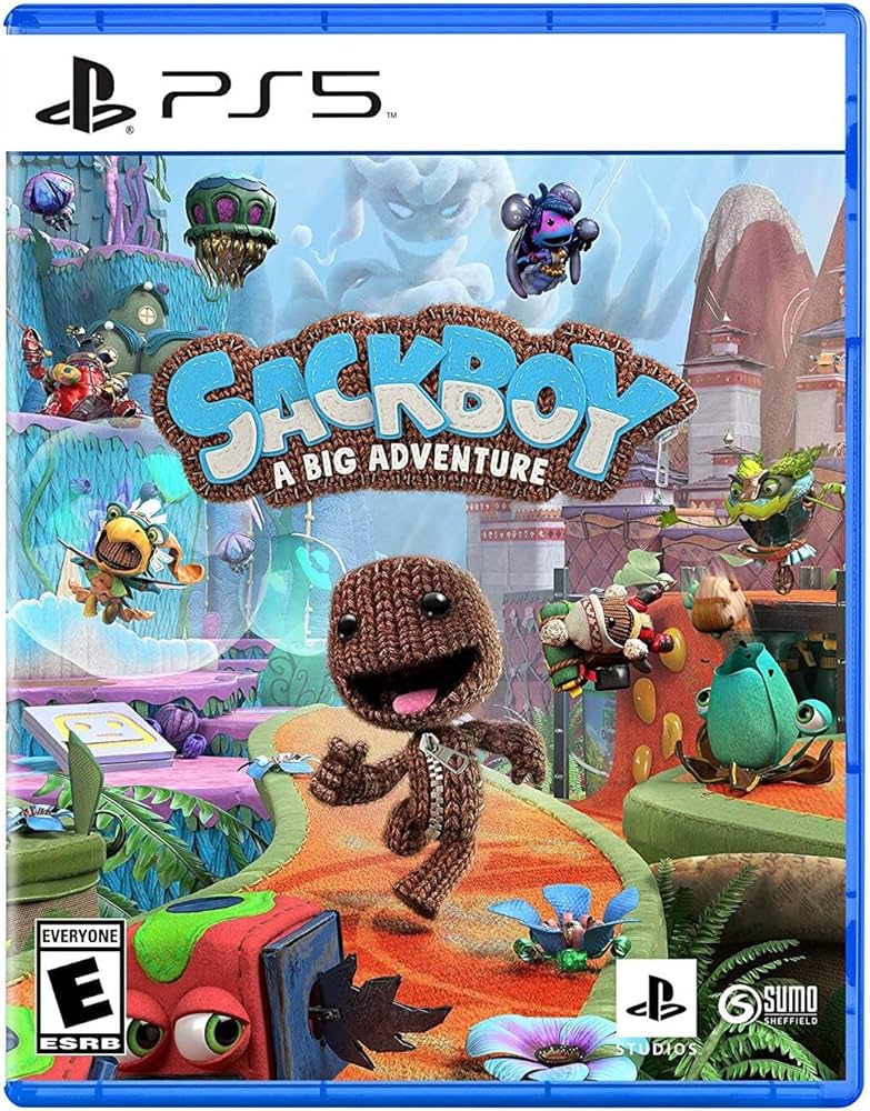 [PS5] Sackboy A Big Adventure R1