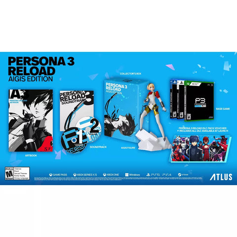[PS5] Persona 3 Reload: Collector's Edition R1