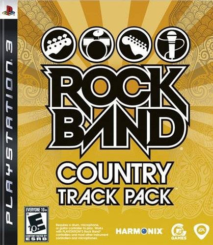 [PS3] Rock Band Country Track Pack R1