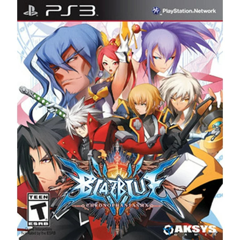 [PS3] BlazBlue: Chrono Phantasma R1