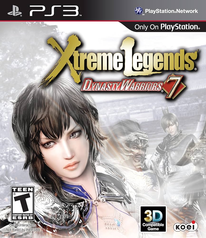 [PS3] Dynasty Warriors 7 Xtreme Legends R1