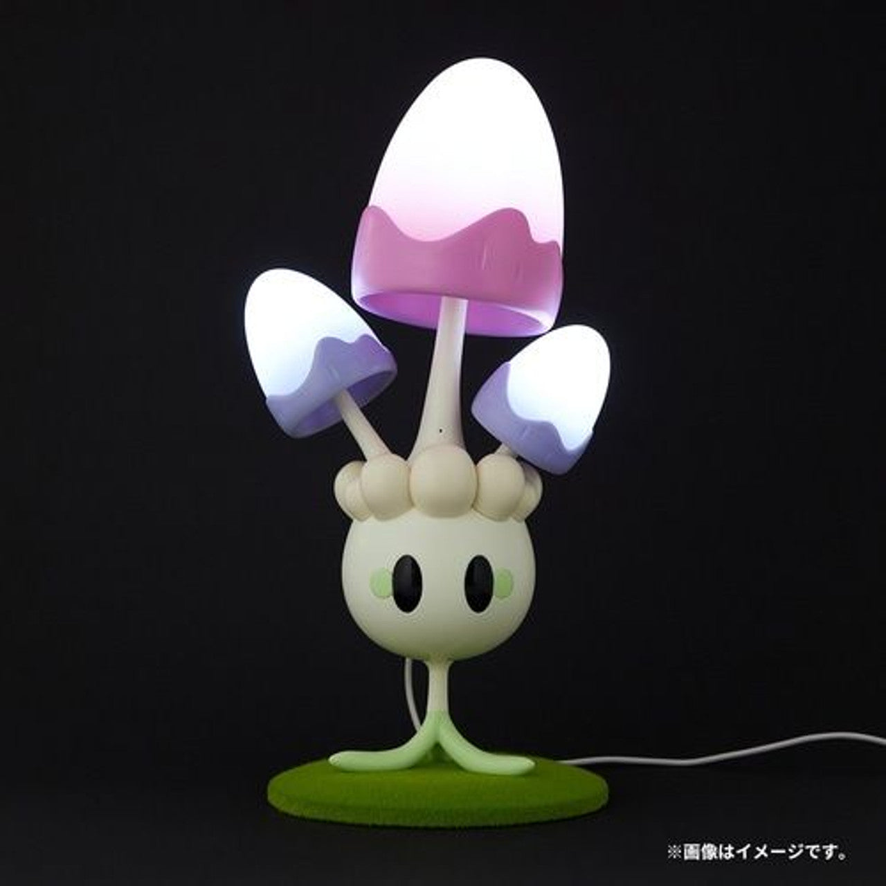 Official Anime Pokemon Center Morelull LED Light with Motion Sensor - Exclusive in Pokemon/ Nintendo Japan (40cm)