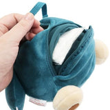 Pokemon Plush Snorlax Original Design Pocket Tissu