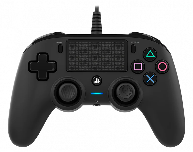 [PS4] Nacon Official Wired Compact Controller Black