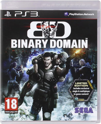 [PS3] Binary Domain - Limited Edition R2