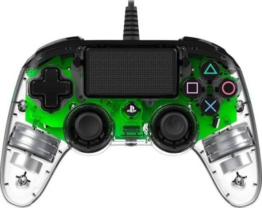 [PS4] Nacon Wired Illuminated Compact Controller Crystal Green